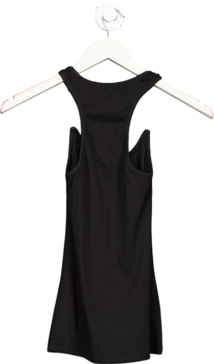 Luvvette Black Houdini Tank Top UK XS