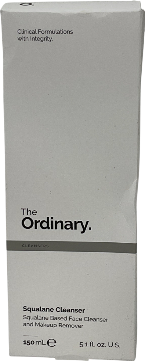 The Ordinary Squalane Cleanser For All Skin Types 150ml