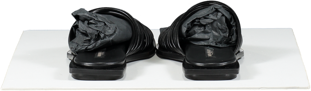 Marina Rinaldi Black Slide On Mules UK 6 EU 39 👠