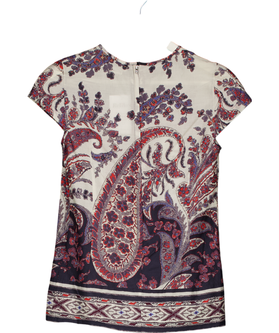 Étoile Isabel Marant Multicoloured Tullya Top UK 6