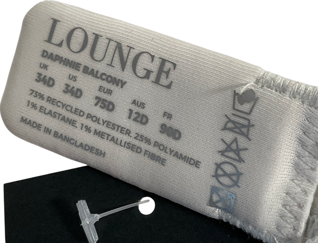 Lounge Underwear  Daphnie Balcony Bra 34D