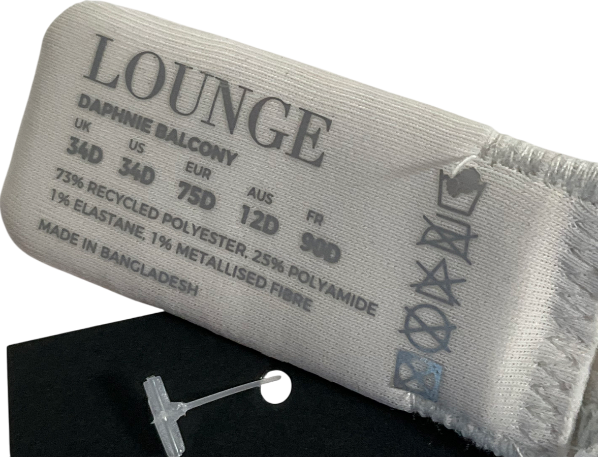 Lounge Underwear  Daphnie Balcony Bra 34D