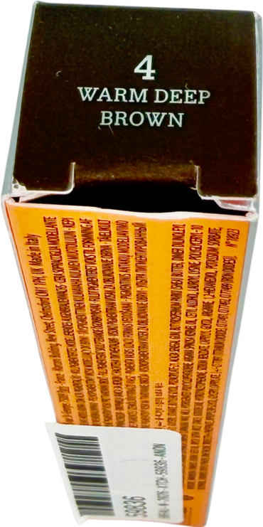 Benefit Precisely My Brow Full Pigment Sculpting Brow Wax 4 Warm Deep 5g