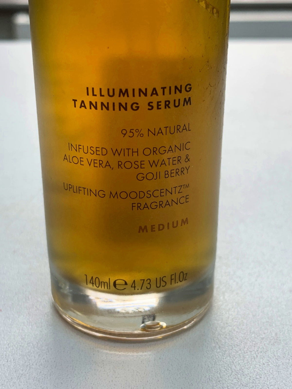 St. Moriz Illuminating Tanning Serum Medium 140ml