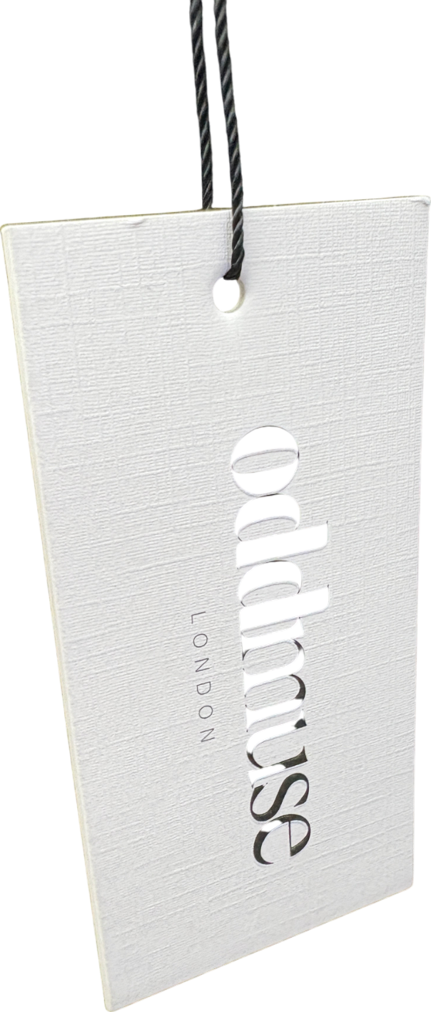 OddMuse Black The Ultimate Muse Split Sleeve Dress UK XS