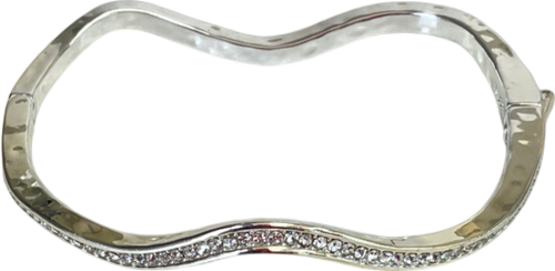 pilgrim Metallic Connect Crystal Bracelet Silver-plated