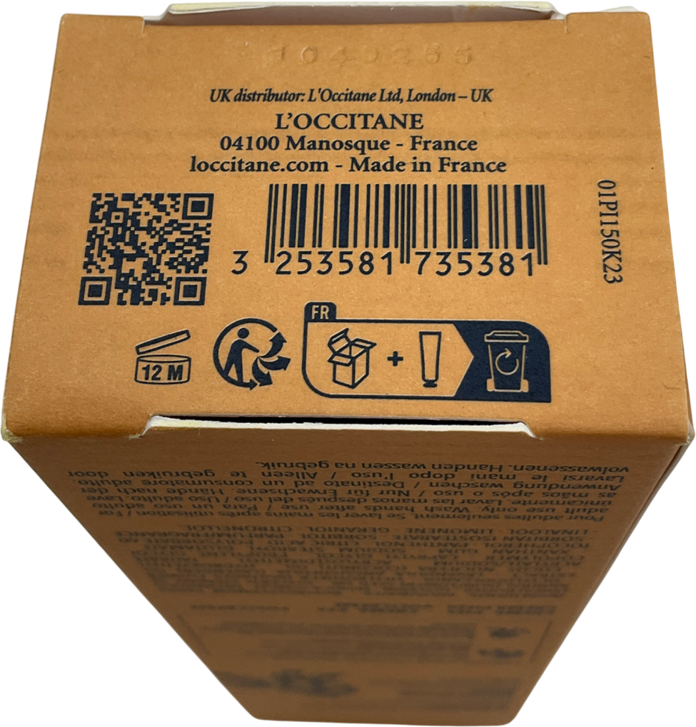 Loccitane Shea Butter Foot Cream 150ml