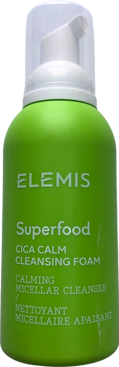Elemis Superfood Cica Calm Cleansing Foam  180ml