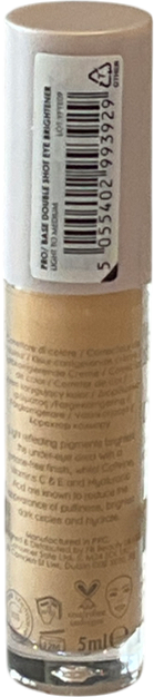 MUA Luxe Pro/base Double Shot Under Eye Brightener Light Medium 5ml