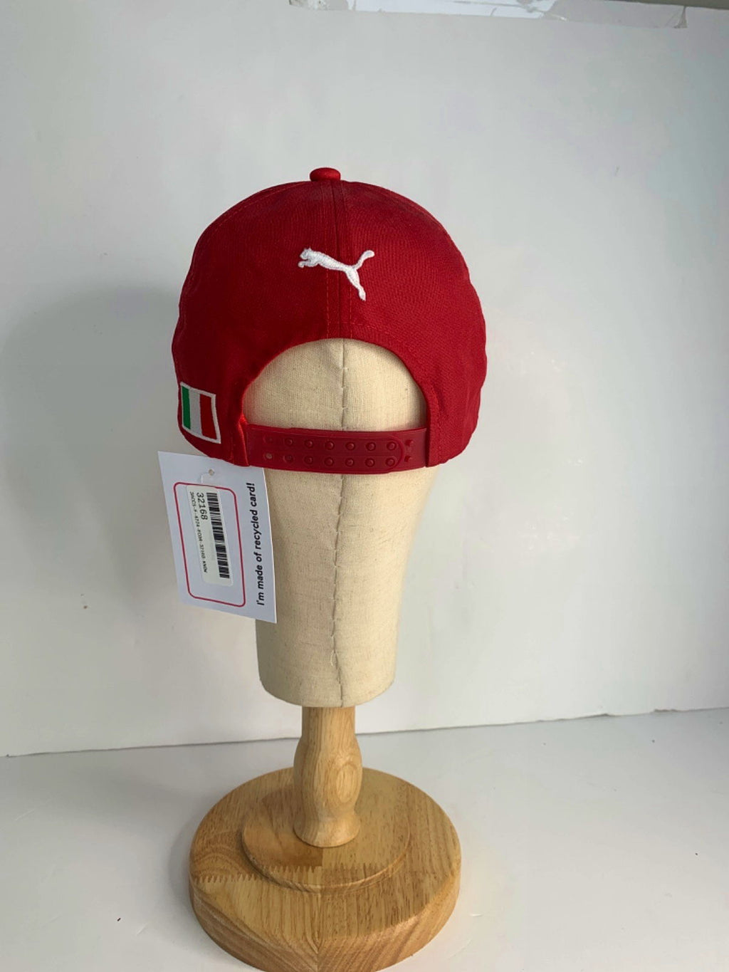 Puma Red Ferrari Cap UK Kids One Size