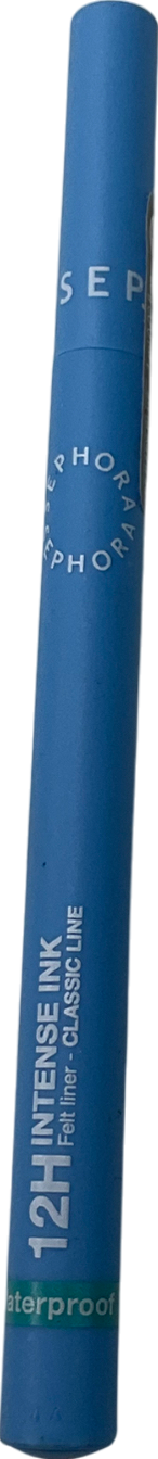 sephora 12h Intense Ink Classic Eyeliner Baby Blue 1ml