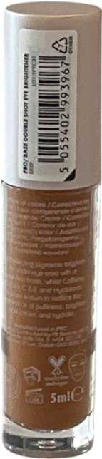 MUA Luxe Pro/base Double Shot Under Eye Brightener Deep 5ml