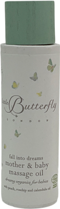 Little butterfly Fall Into Dreams Mother & Baby Massage Oil 100ml
