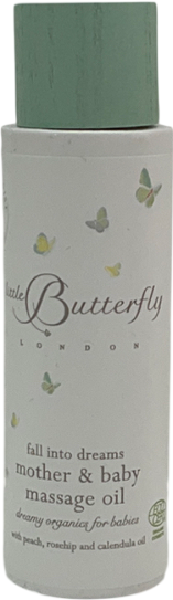 Little butterfly Fall Into Dreams Mother & Baby Massage Oil 100ml