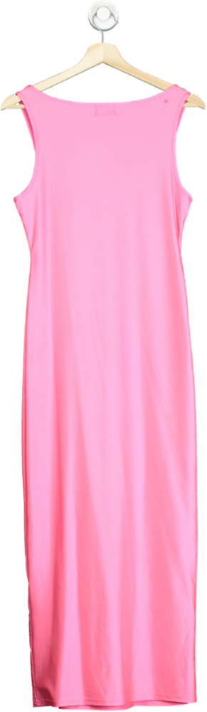 ASOS Design Pink Maxi Dress UK 10