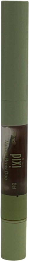 Pixi Natural Brow Duo Deep Brunette 2.5ml