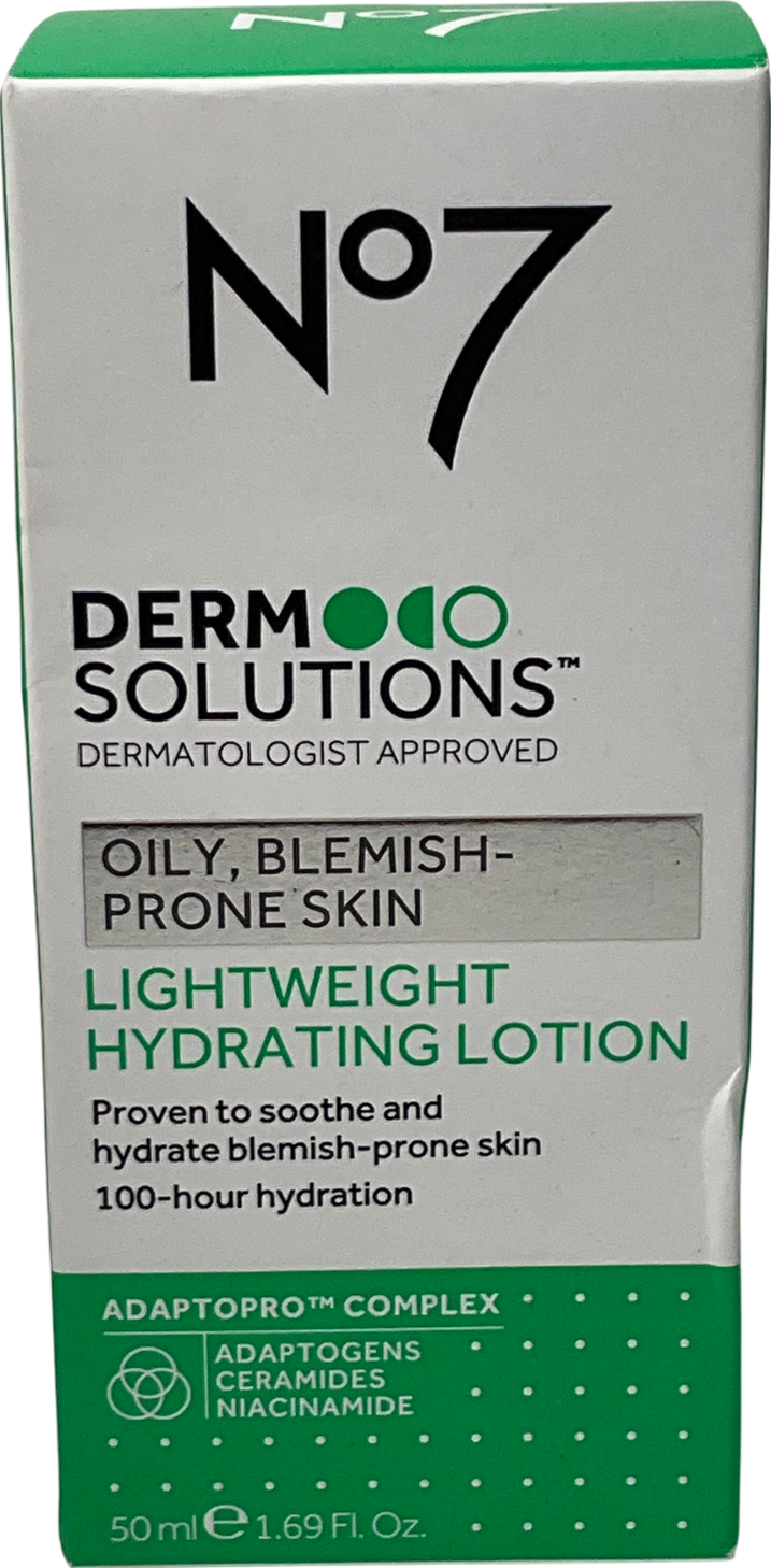 No7 Derm Solutions™ 100-hour Hydration Cream 50ml