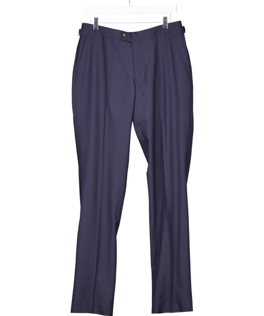 suitsupply Blue Navy Soho Trouser W32