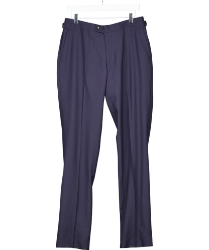 suitsupply Blue Navy Soho Trouser W32