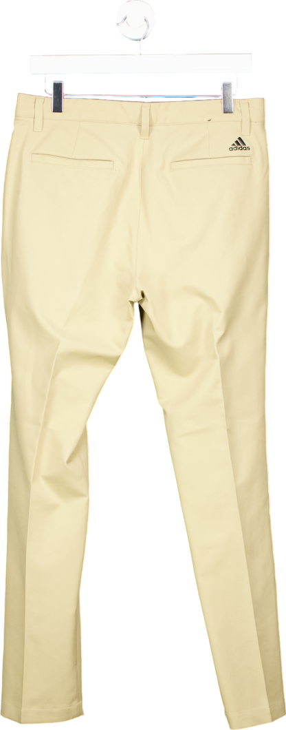 Adidas Beige Trousers UK W30 L30