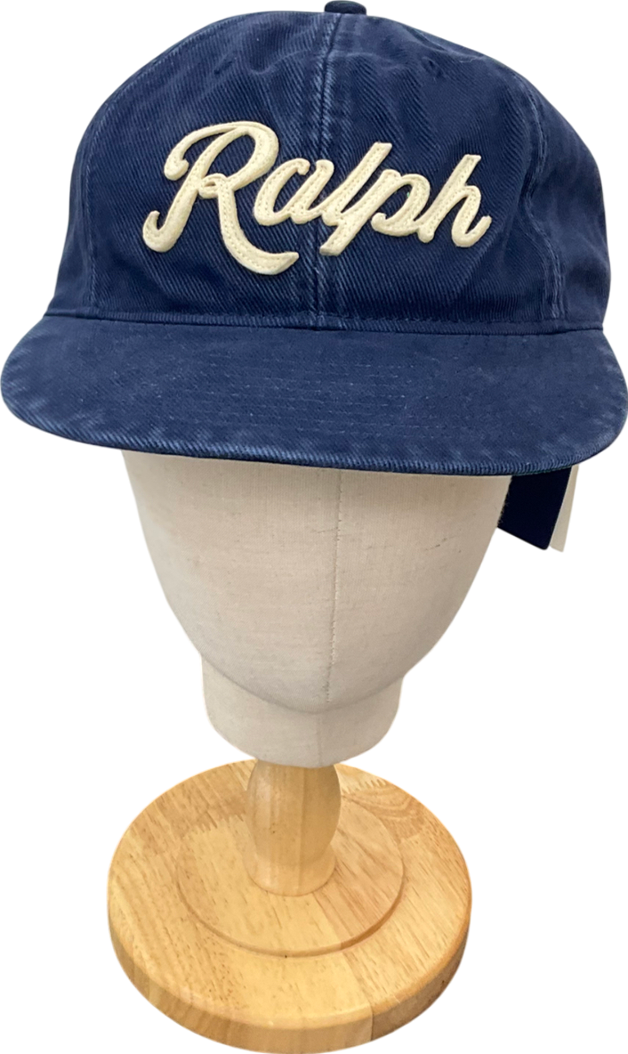 Ralph Lauren Blue Classic Cap One Size