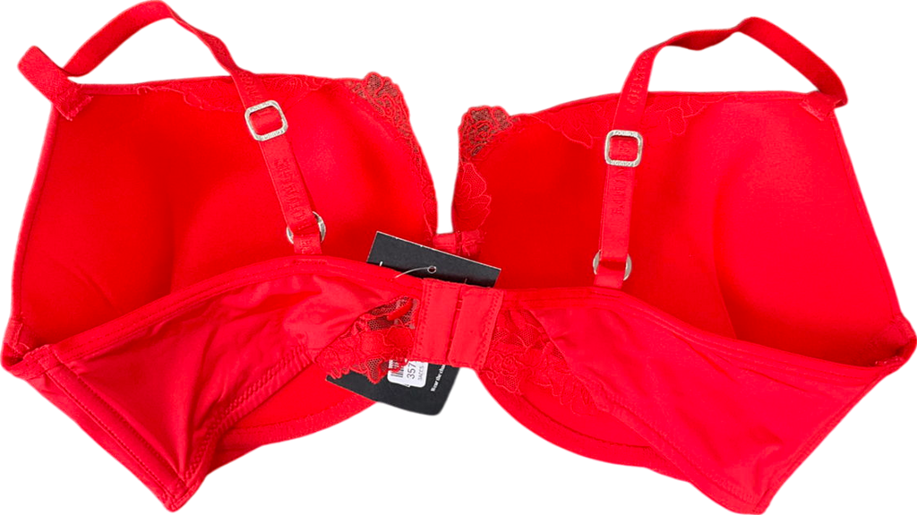 Lounge Underwear Red Anti Gravity Bra UK 36F