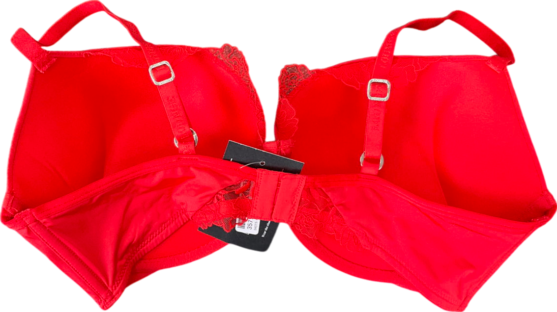 Lounge Underwear Red Anti Gravity Bra UK 36F