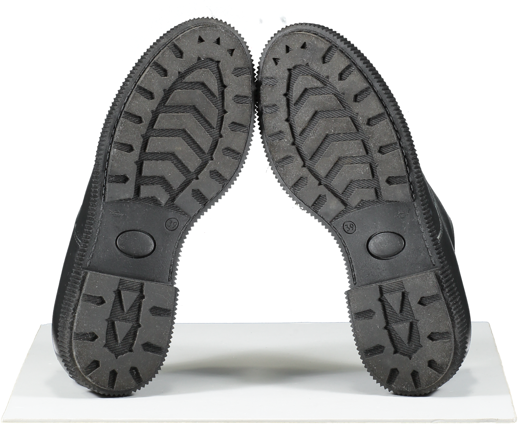 Marina Rinaldi Black Lace Up Shoes UK 6 EU 39 👠