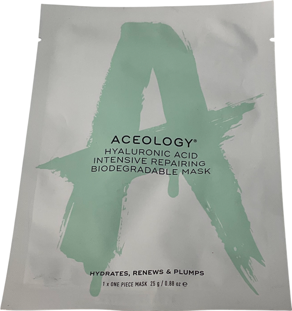 aceology Hyaluronic Acid Mask 1mask 1sheet