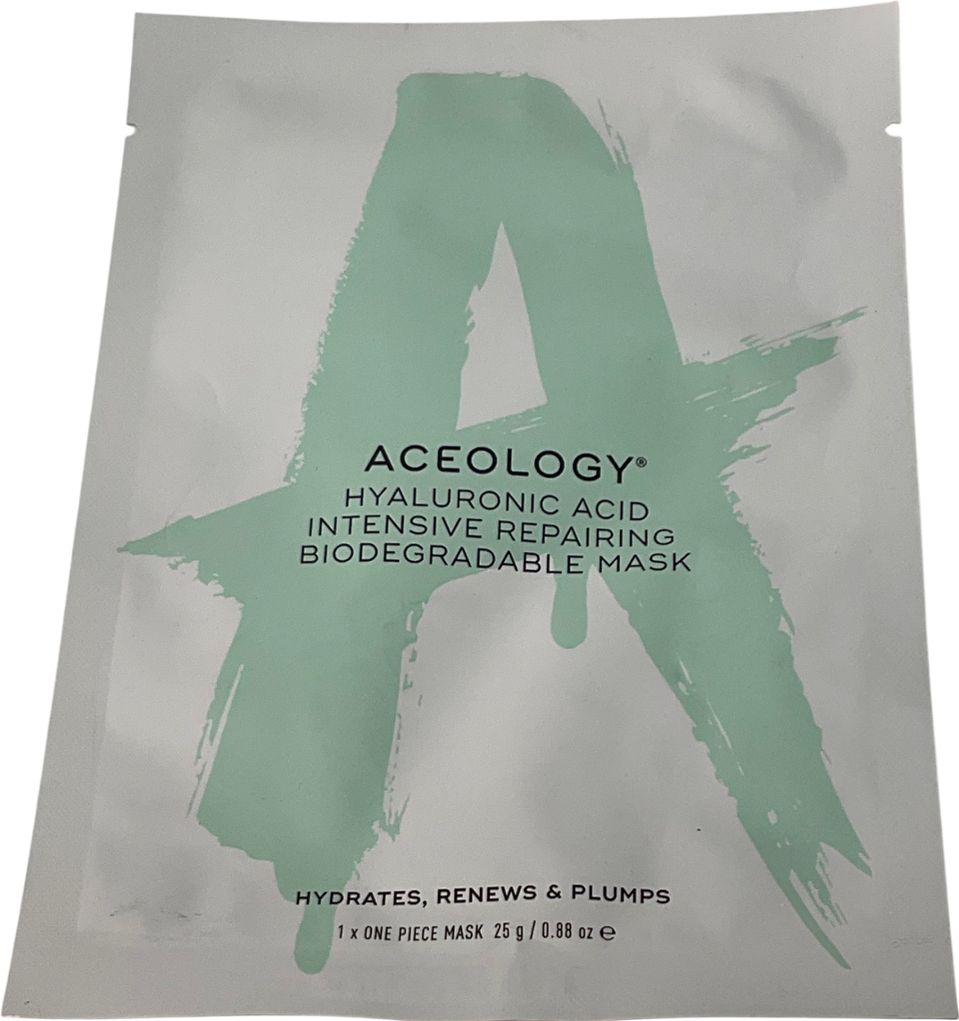 aceology Hyaluronic Acid Mask 1mask 1sheet