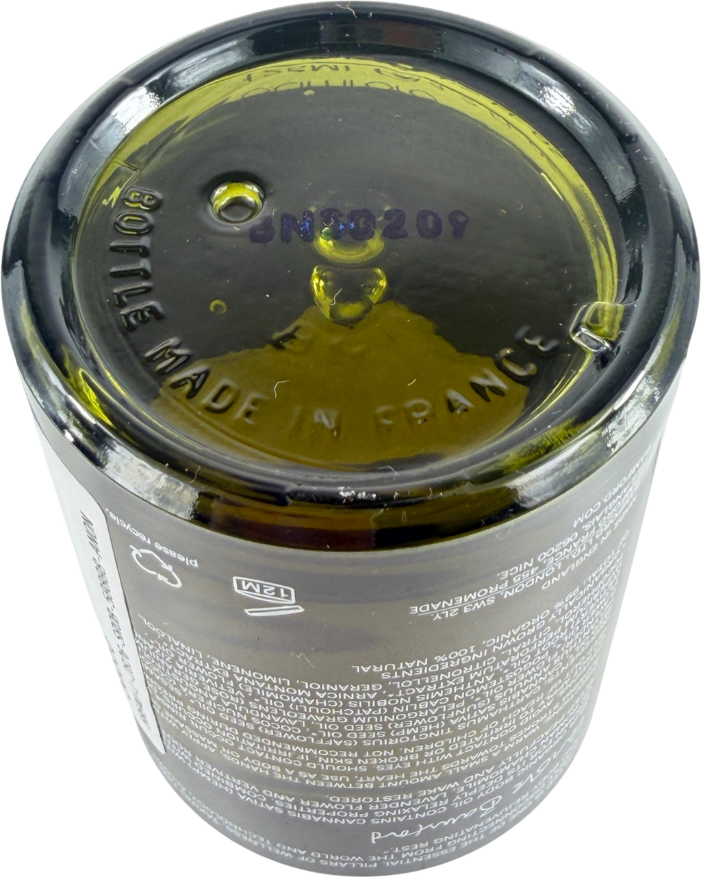Bamford B Silent Body Oil 125ml