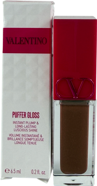 Valentino Puffer Plumping Lip Gloss 122a 6.5ml