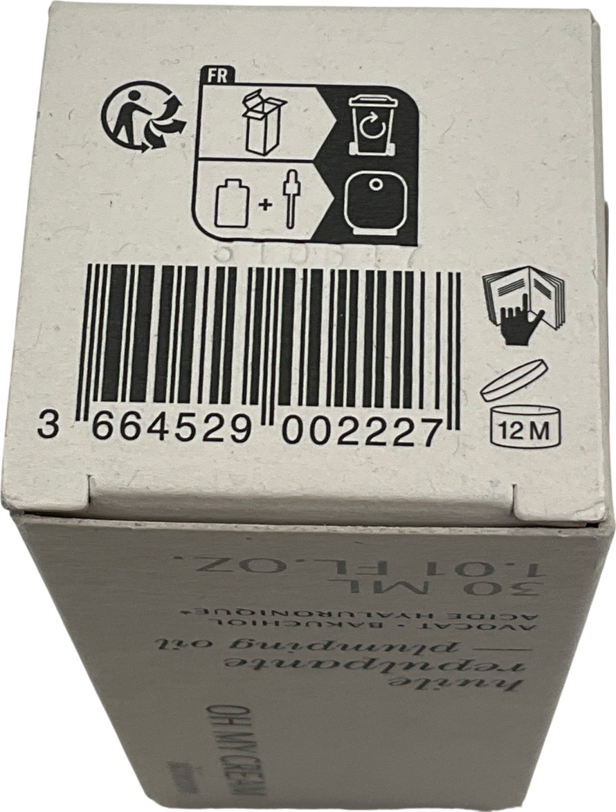 oh my cream Plumping Oil 30ml