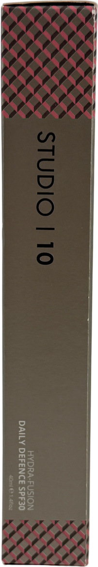 Studio 10 Hydra Peptide Fusion Daily Defence Spf30 Moisturiser 40ml