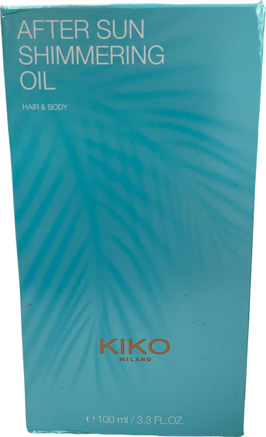 kiko After Sun Dry Oil 100ml