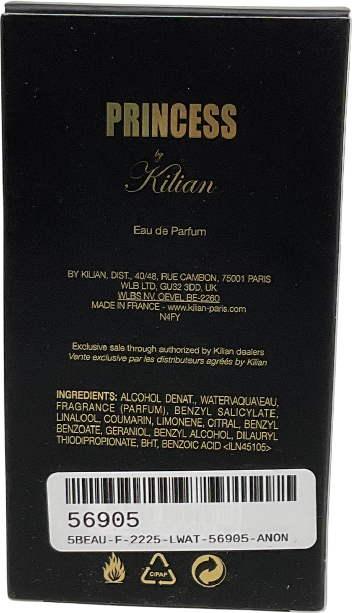 Kilian Princess Eau De Parfum Princess 50ml