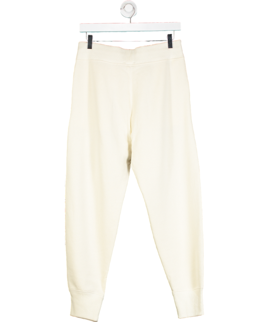 Polo Ralph Lauren Cream Fleece Tracksuit Bottoms UK S