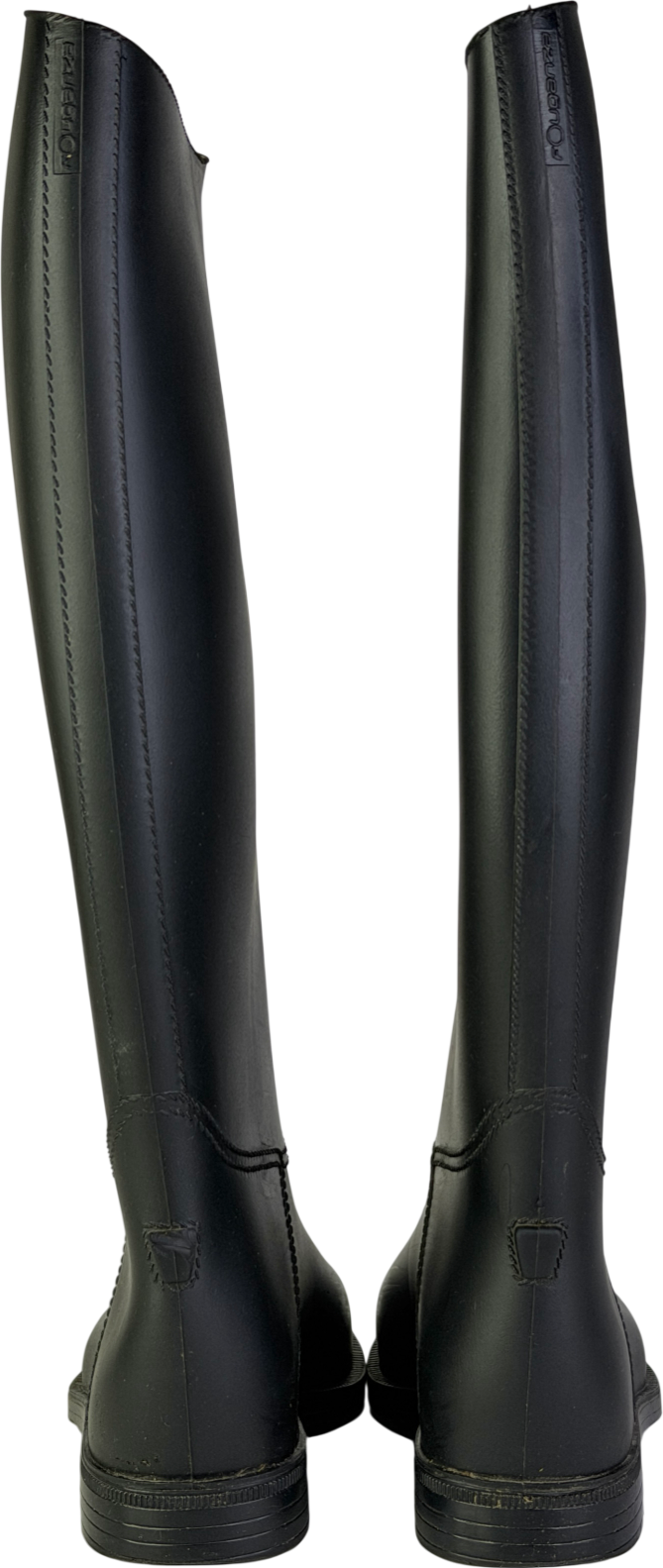 Decathlon Black Waterproof Riding Boots UK 4 EU 37 👠