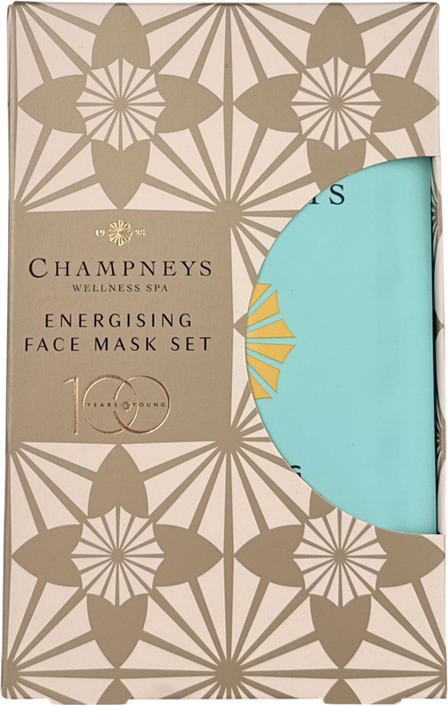 Champneys Energising Face Mask Set 3g x 2, 35ml x 2