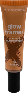 Max Factor Glow Framer Illuminating Tint 50 Bronze 30ml