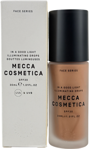MECCA COSMETICA In A Good Light Illuminating Drops Spf30 Bronze 30ml