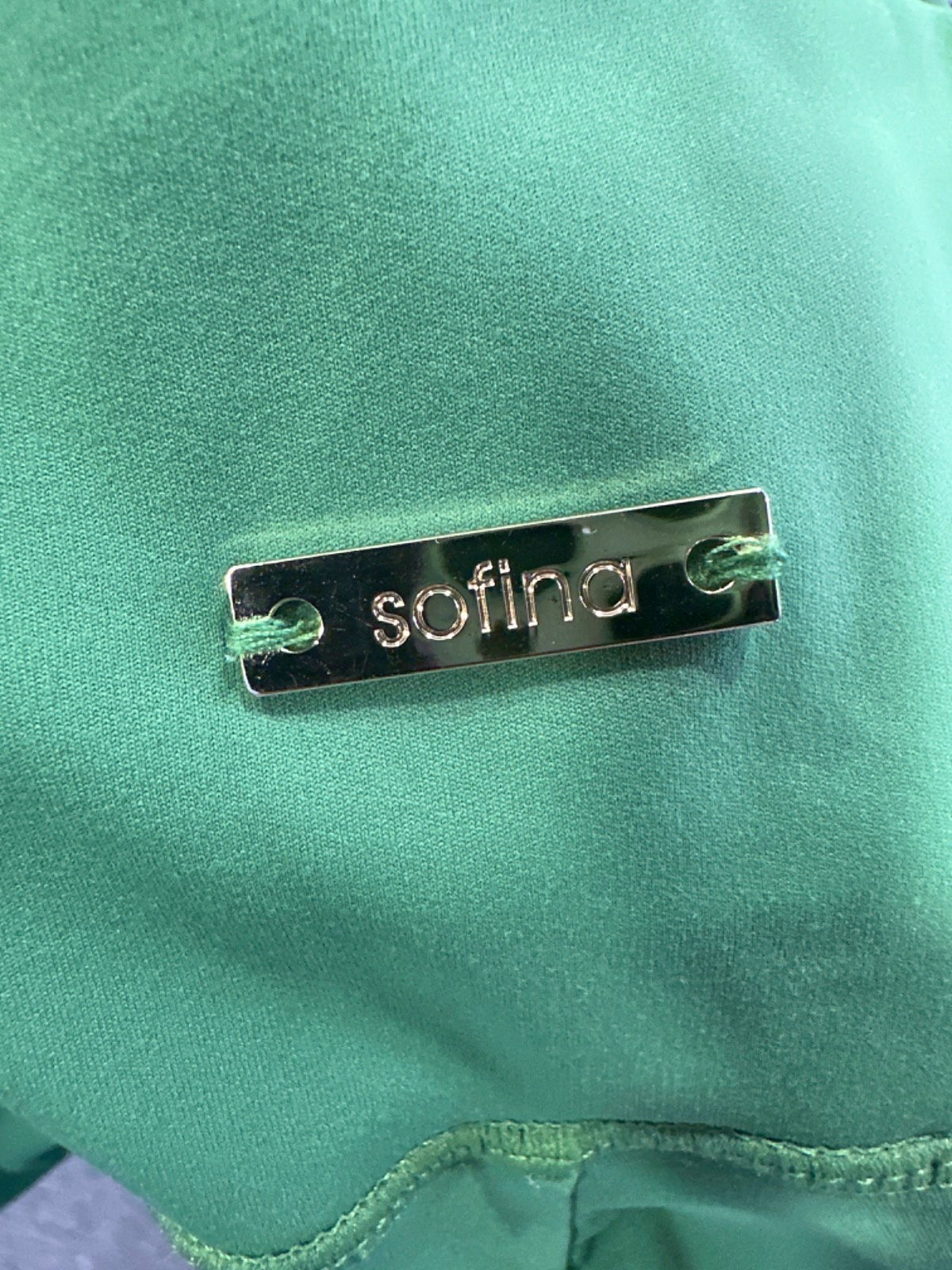 Sofina Green Leggings UK S