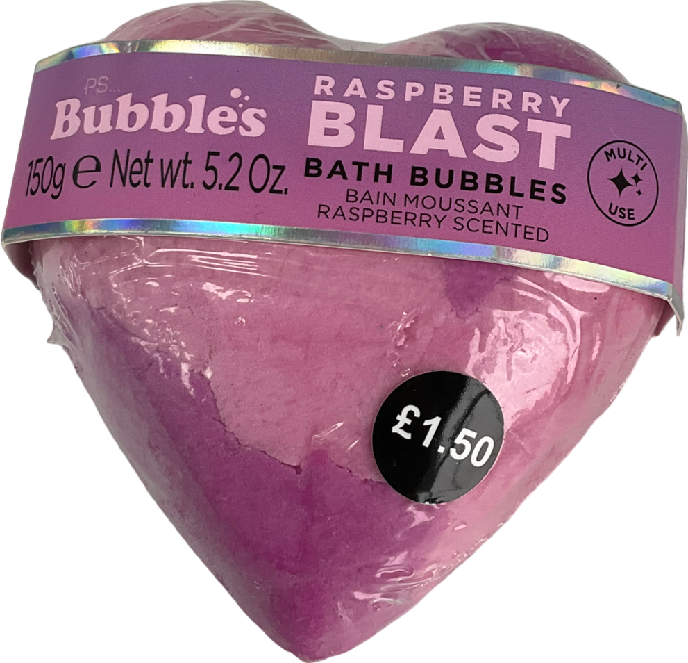 Primark Bath Bubbles Raspberry 150g
