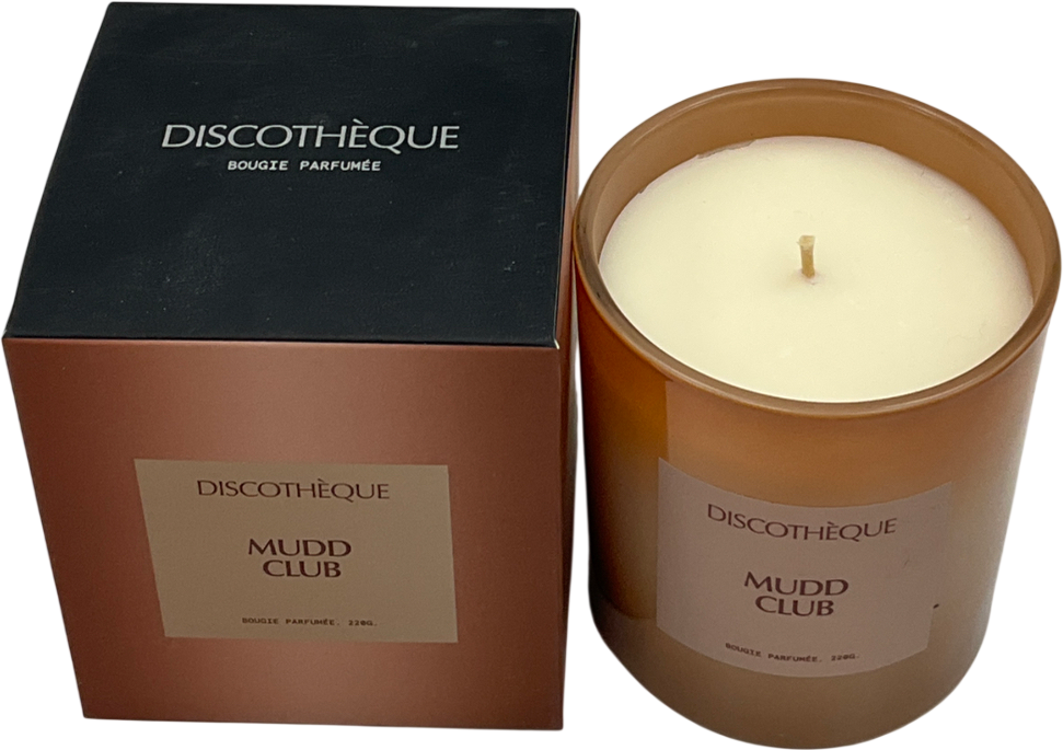 discotheque Nude Mudd Club Candle 220g One Size