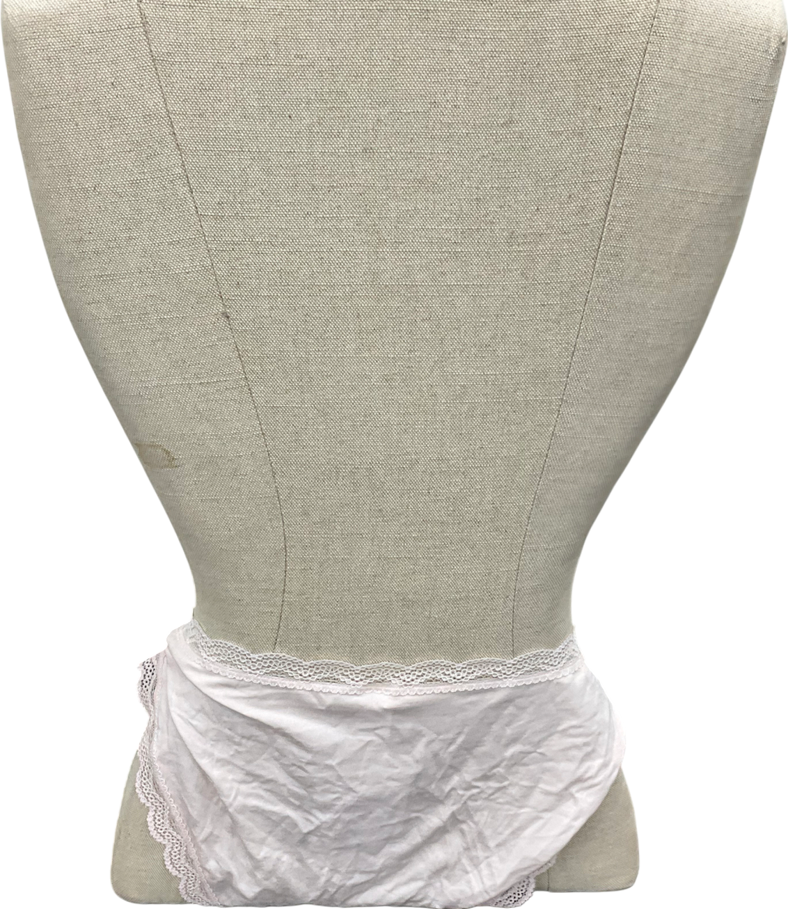 Stripe & Stare Pink High Rise Knicker UK 14