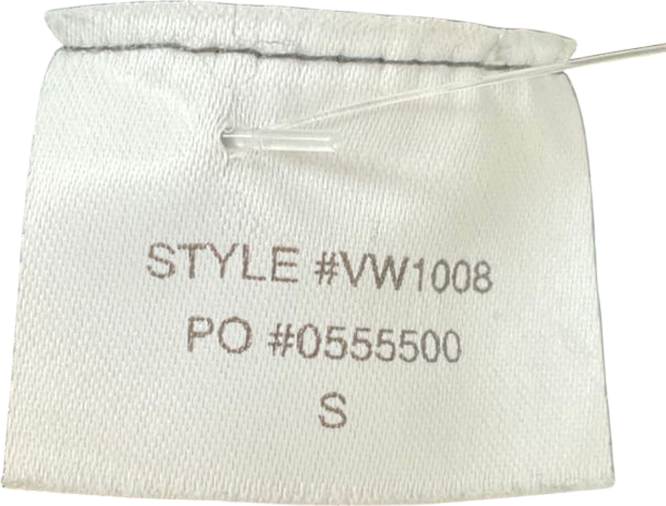 vuori Black Elevation Fitted Recycled Polyester-blend Bra UK S