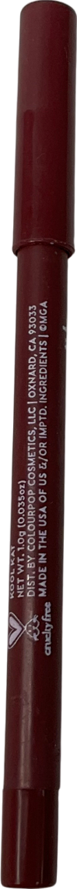 colourpop Lippie Pencil Pretty Princess One size