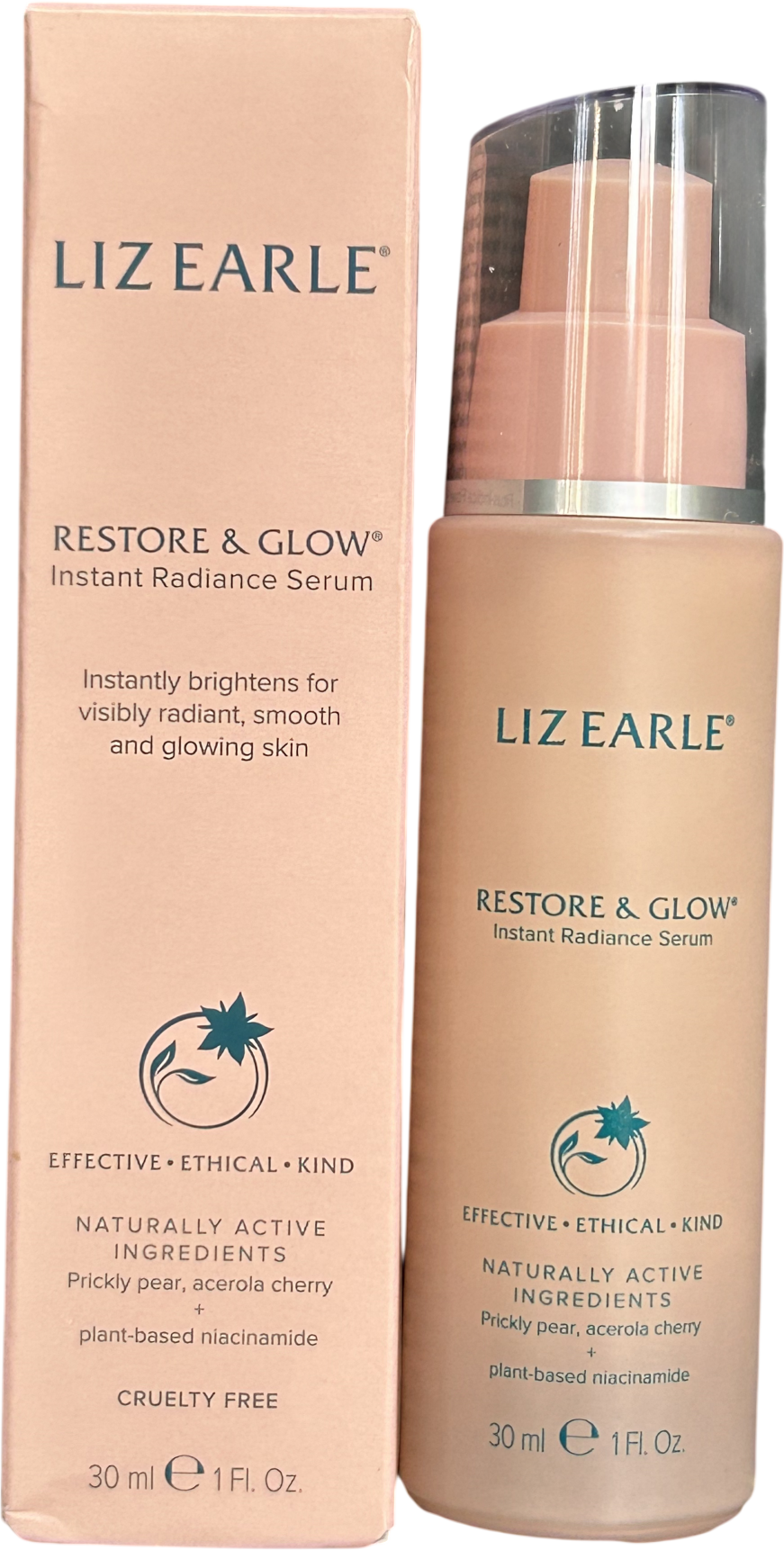 Liz Earle Restore & Glow Instant Radiance Serum 30ML