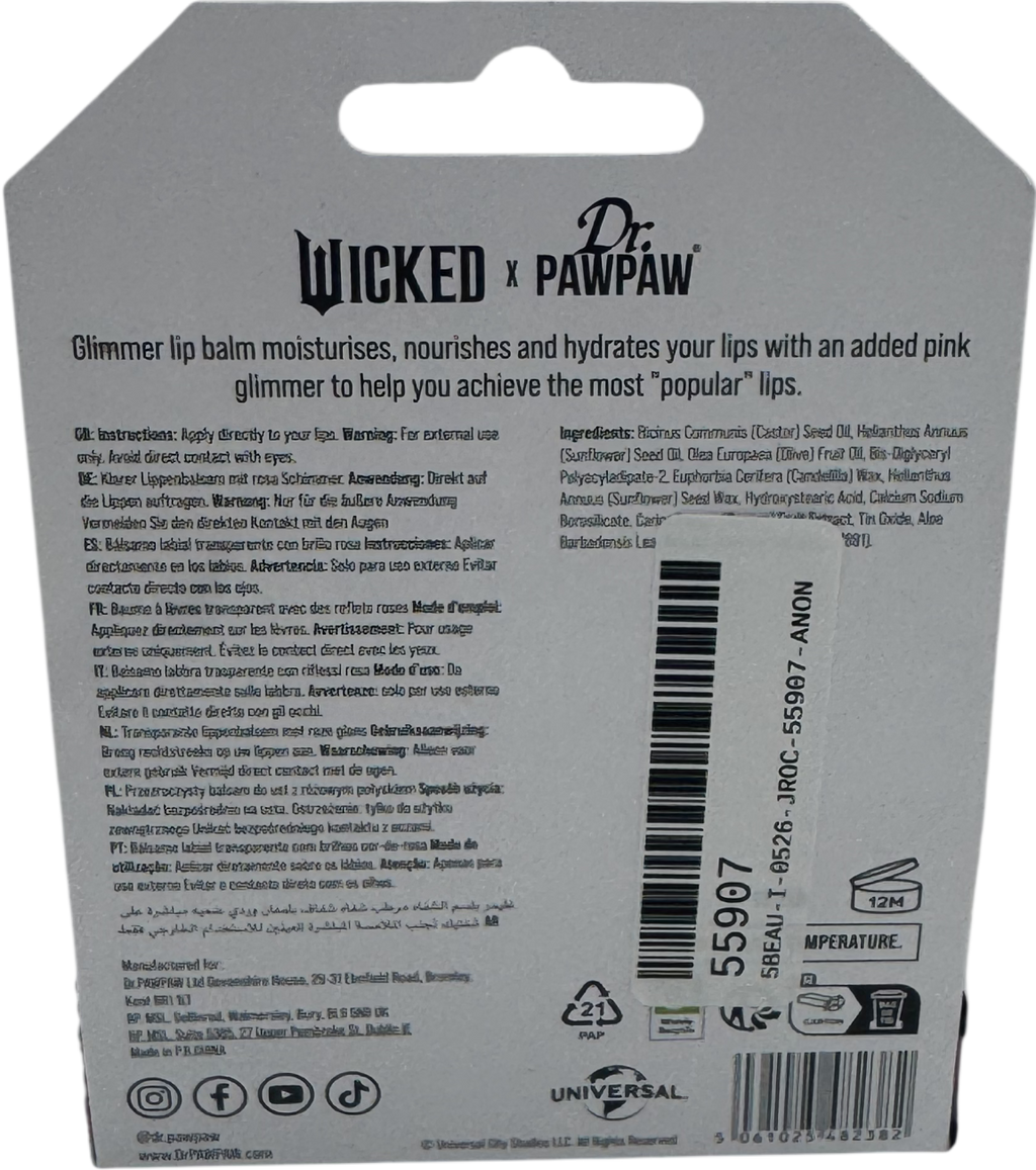 Wicked Dr. Pawpaw Glistening Balm 3g