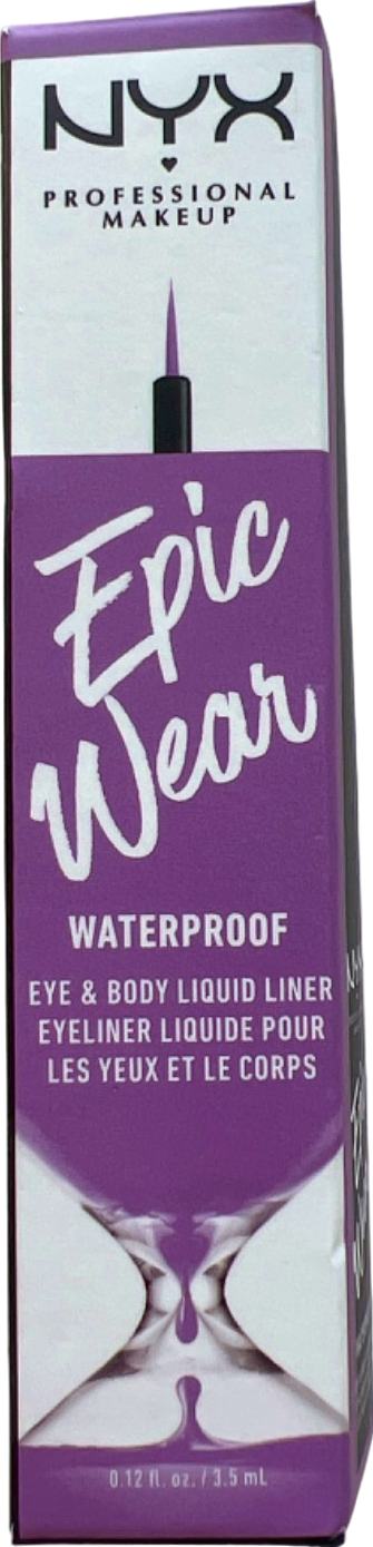 NYX Professional Makeup Epic Wear Waterproof Eye and Body Liquid Liner Lilac 3.5 ml